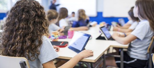 introduction des tablettes numériques à l'école