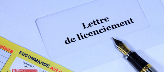 Licenciement pour faute grave