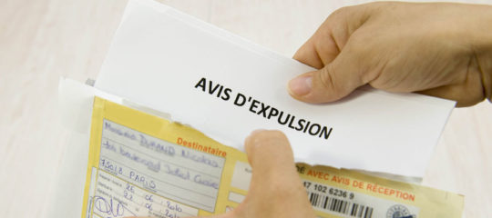 Expulsion locataire