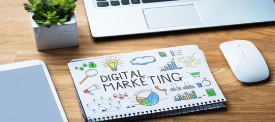 Master marketing digital