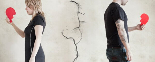 rupture amoureuse