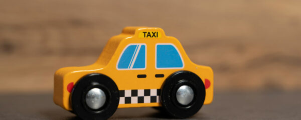 La réservation préalable d'un taxi