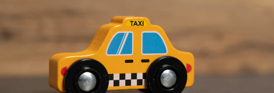 La réservation préalable d'un taxi