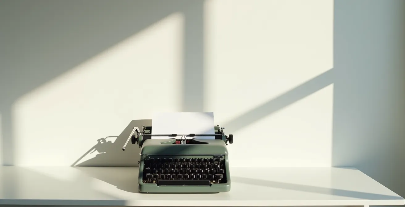 Composition de masques et reflets représentant les identités multiples de Boris Vian